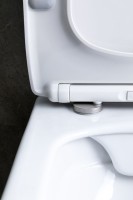 Унитаз подвесной Allen Brau Liberty 4.33007.20 безободковый, с микролифтом, белый