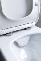 Унитаз подвесной Allen Brau Liberty 4.33007.20 безободковый, с микролифтом, белый