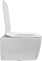 Унитаз подвесной Allen Brau Liberty 4.33007.20 безободковый, с микролифтом, белый