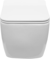 Унитаз подвесной Allen Brau Liberty 4.33007.20 безободковый, с микролифтом, белый