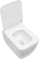 Унитаз подвесной Allen Brau Liberty 4.33007.20 безободковый, с микролифтом, белый