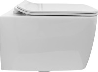 Унитаз подвесной Allen Brau Liberty 4.33007.20 безободковый, с микролифтом, белый