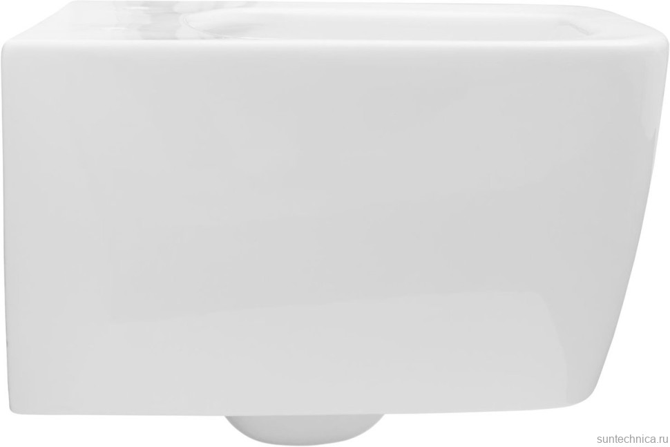 Унитаз подвесной Allen Brau Liberty 4.33007.20 безободковый, с микролифтом, белый