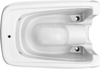 Унитаз подвесной Allen Brau Liberty 4.33007.20 безободковый, с микролифтом, белый