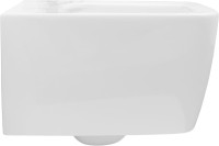 Унитаз подвесной Allen Brau Liberty 4.33007.20 безободковый, с микролифтом, белый