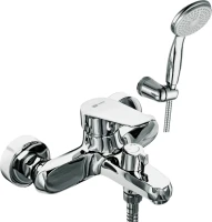Смеситель для ванны с душем Lemark Point LM0314C Смеситель для ванны с душем Lemark Point LM0314C
