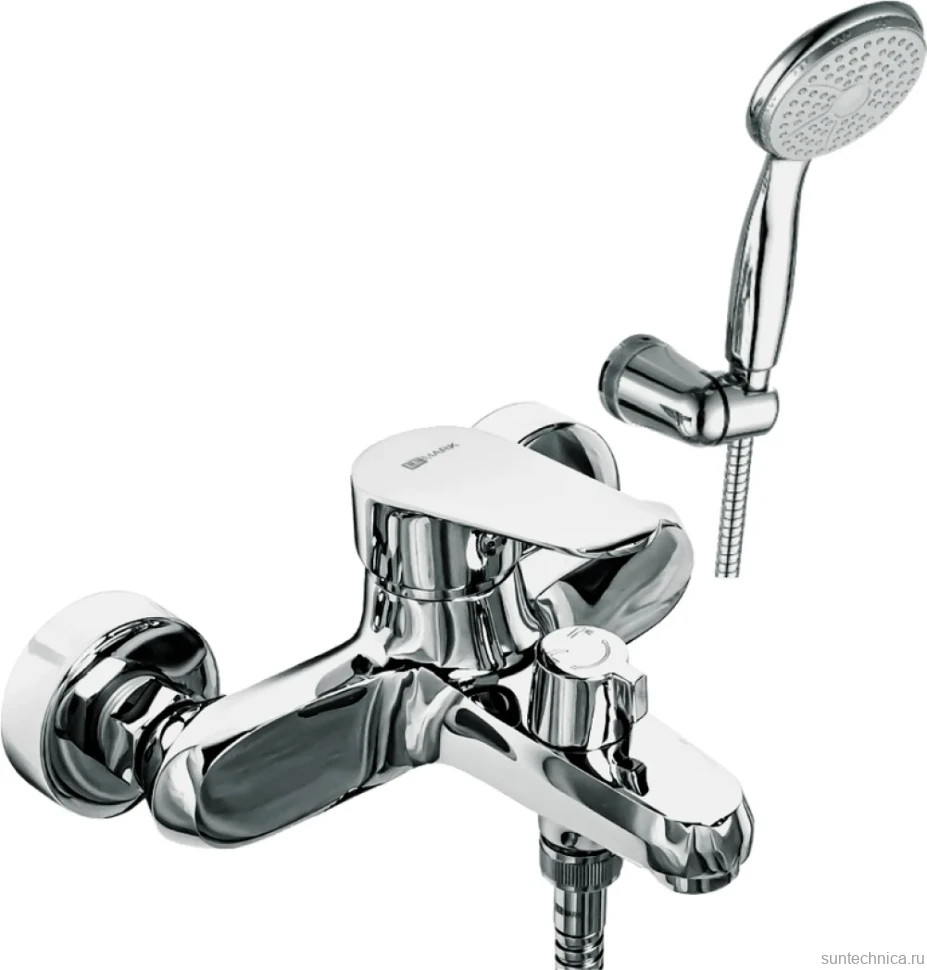 Смеситель для ванны с душем Lemark Point LM0314C