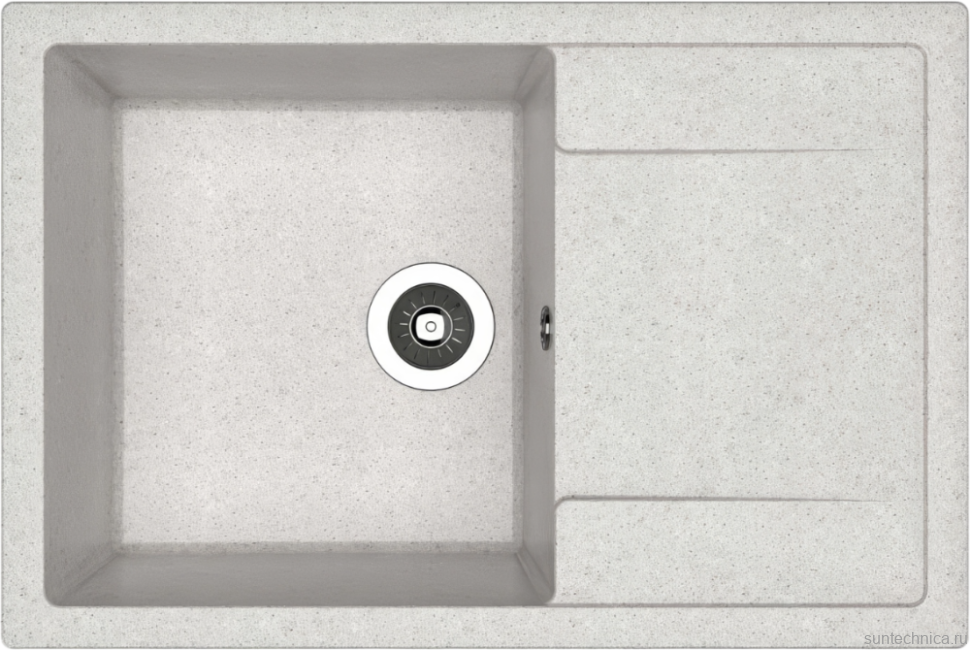 Мойка кухонная Dr. Gans Tekno 760 серый