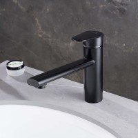 Смеситель для кухни AQUATEK Ника AQ1880MB черный матовый