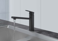 Смеситель для кухни AQUATEK Ника AQ1880MB черный матовый