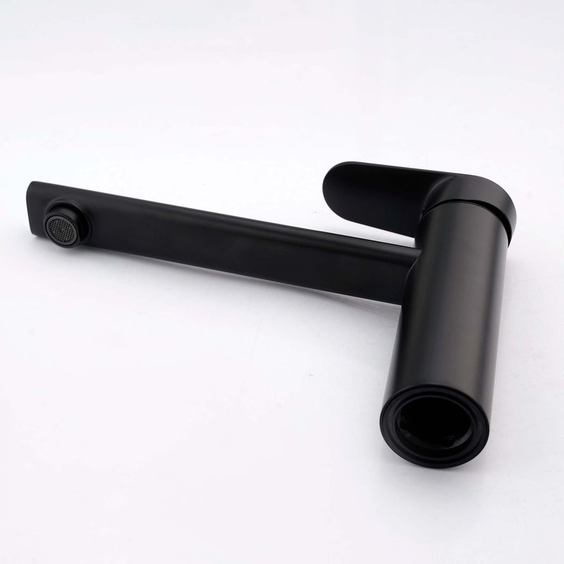 Смеситель для кухни AQUATEK Ника AQ1880MB черный матовый