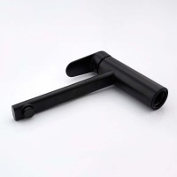 Смеситель для кухни AQUATEK Ника AQ1880MB черный матовый