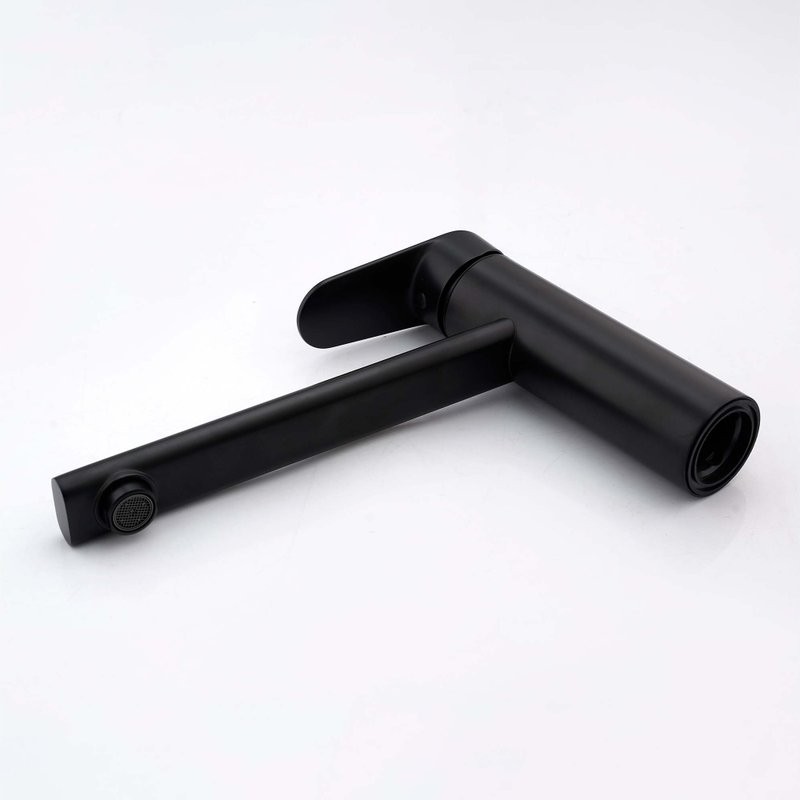 Смеситель для кухни AQUATEK Ника AQ1880MB черный матовый