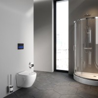 Унитаз подвесной AM.PM Like C801900SC AquaSpin с микролифтом, глянцевый белый