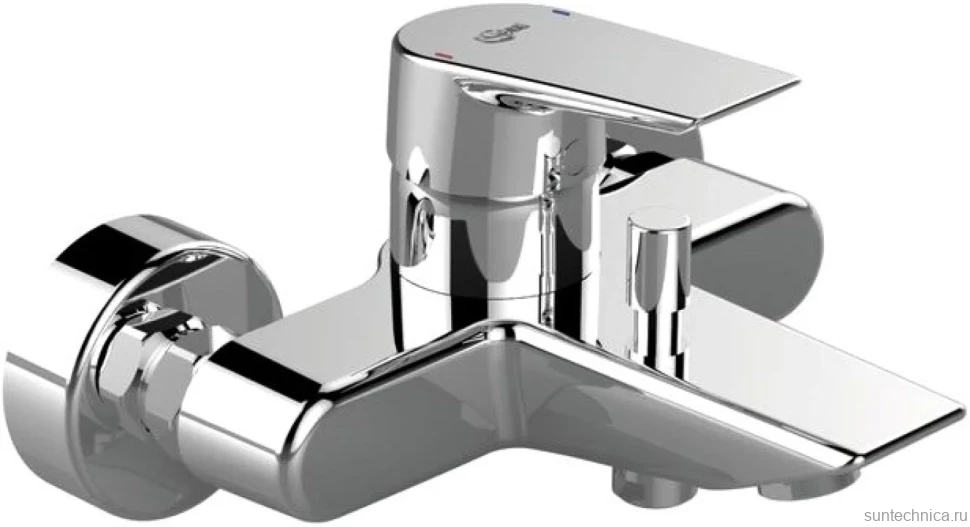 Смеситель для ванны с душем Ideal Standard Tesi A6583AA