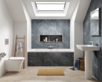 Смеситель для ванны с душем Ideal Standard Tesi A6583AA