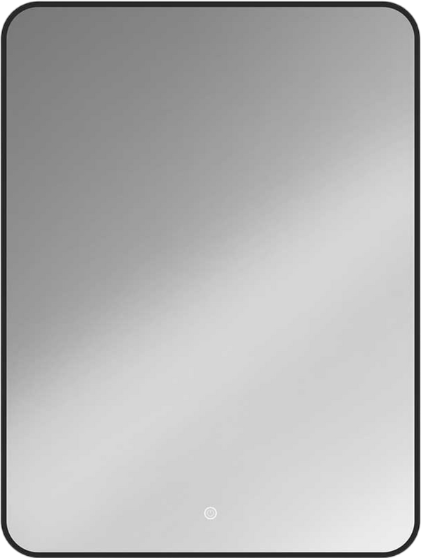 Зеркало Vincea VLM-3VC600B-2 60х80 с подсветкой и антизапотевателем