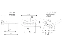 Смеситель для раковины Remer Vanity V15 С ВНУТРЕННЕЙ ЧАСТЬЮ Смеситель для раковины Remer Vanity V15 С ВНУТРЕННЕЙ ЧАСТЬЮ