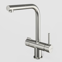 Смеситель для кухни с фильтром для питьевой воды A8927 , Никель