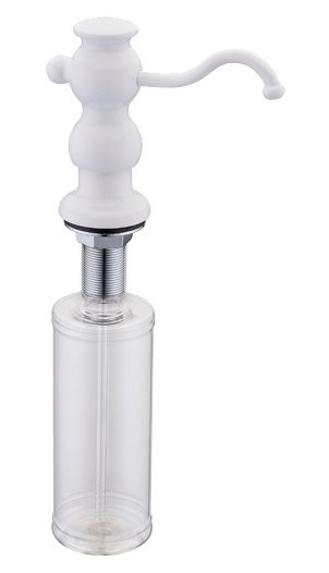 Дозатор для кухонной мойки Zorg ZR-25 белый