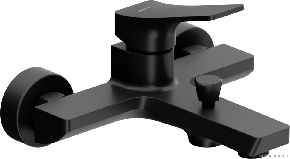 Смеситель для ванны с душем Damixa Urban DX9510003 черный