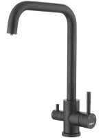 Смеситель для кухни Haiba HB43829-7 черный