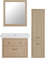 Зеркало ASB-Woodline Толедо 85 капучино Зеркало ASB-Woodline Толедо 85 капучино