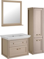 Зеркало ASB-Woodline Толедо 85 капучино