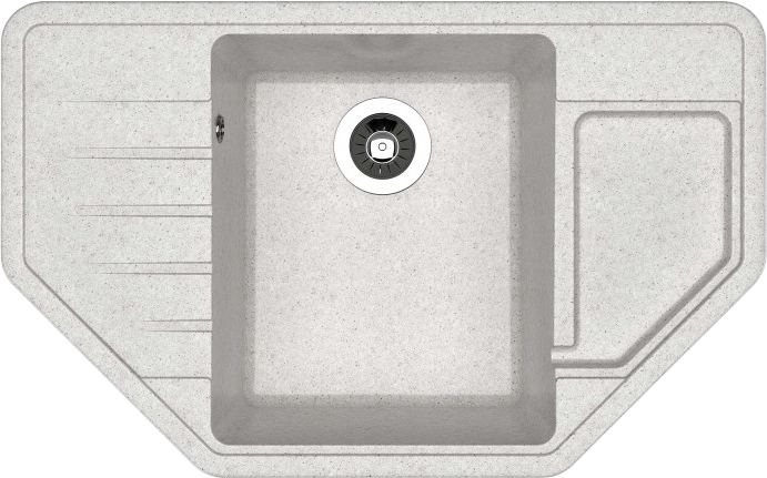 Мойка кухонная Dr. Gans Rio серая