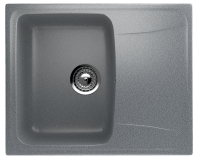 Мойка кухонная Ulgran U-201 -309 темно-серая Мойка кухонная Ulgran U-201 -309 темно-серая