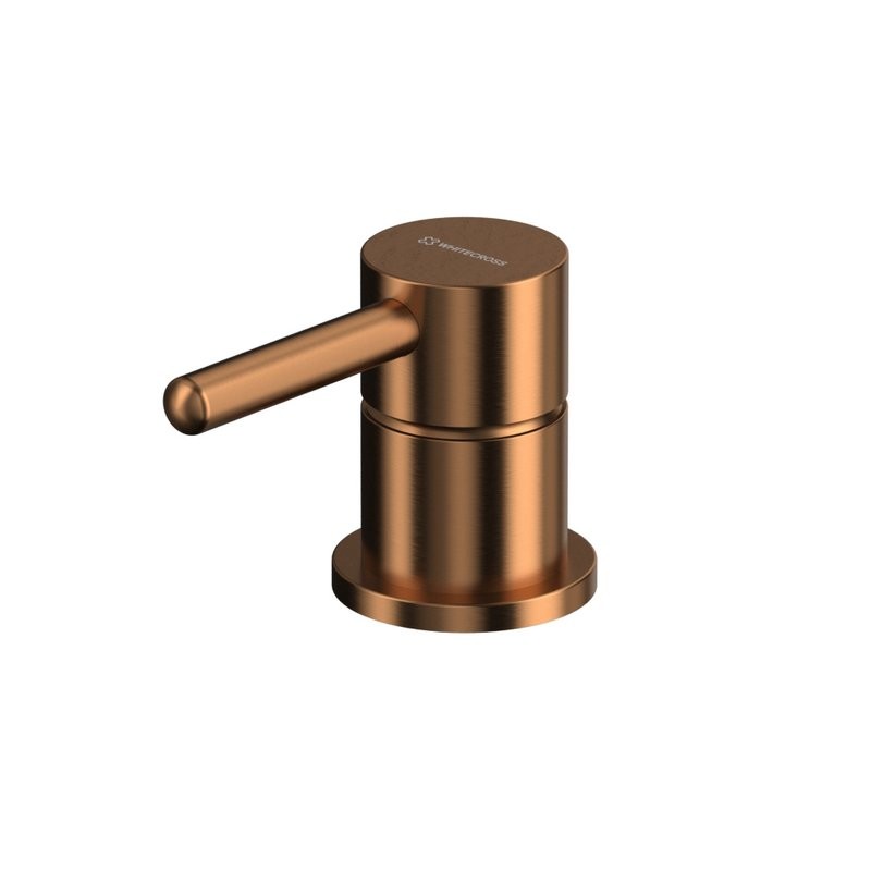 Смеситель для раковины WHITECROSS Y1214CPB брашированная медь