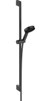 Смеситель для ванны с душем Hansgrohe Vivenis 75420670 + Душевой гарнитур Hansgrohe Pulsify Relaxation 105 3jet 24170670 матовый