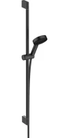 Смеситель для ванны с душем Hansgrohe Vivenis 75420670 + Душевой гарнитур Hansgrohe Pulsify Relaxation 105 3jet 24170670 матовый