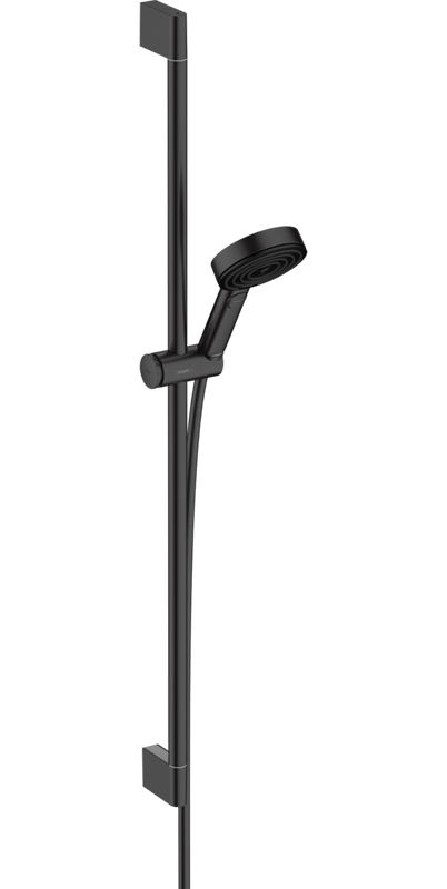 Смеситель для ванны с душем Hansgrohe Vivenis 75420670 + Душевой гарнитур Hansgrohe Pulsify Relaxation 105 3jet 24170670 матовый