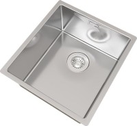 Комплект Мойка Florentina Оптима OHM.400.400 + Смеситель MEGA Didim MG-CM107 хром + Измельчитель Bort Titan Max Power