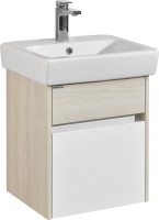 Тумба с раковиной AQUATON Верди PRO 50 ясень фабрик