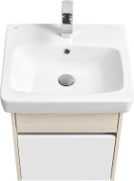 Тумба с раковиной AQUATON Верди PRO 50 ясень фабрик