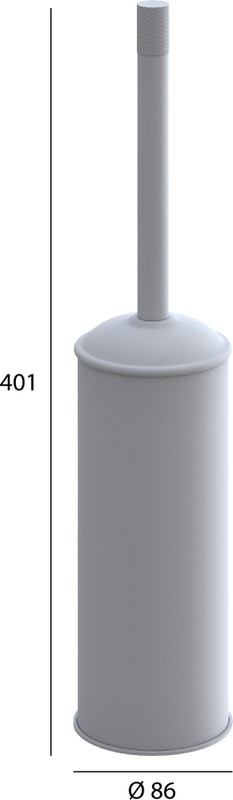 Ершик Boheme Uno 10979-NB nikel brush