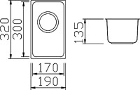 Дополнительная мойка Seaman Eco Roma SMR-1932A Дополнительная мойка Seaman Eco Roma SMR-1932A