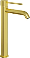 Смеситель для раковины Paini Cox 78PJ205OLL матовое золото