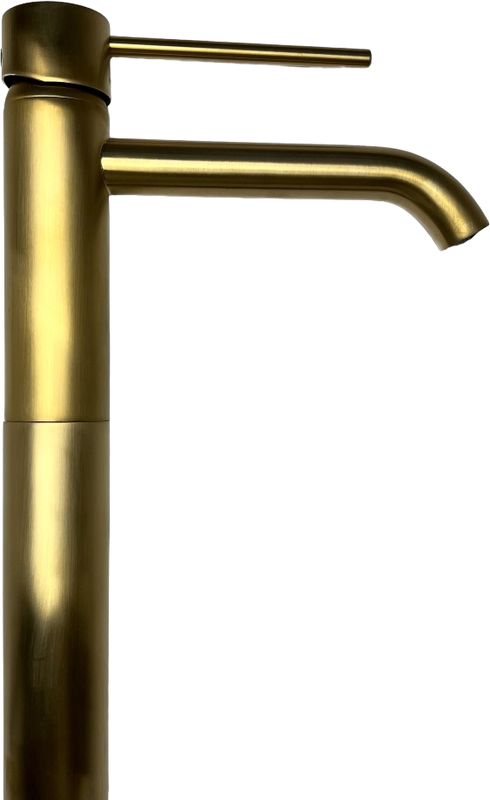 Смеситель для раковины Paini Cox 78PJ205OLL матовое золото