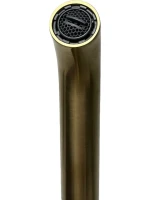 Смеситель для раковины Paini Cox 78PJ205OLL матовое золото