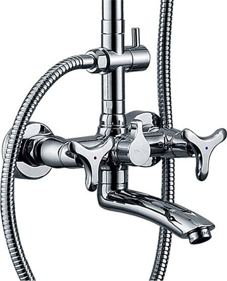 Душевая стойка Kaiser Trio 57288