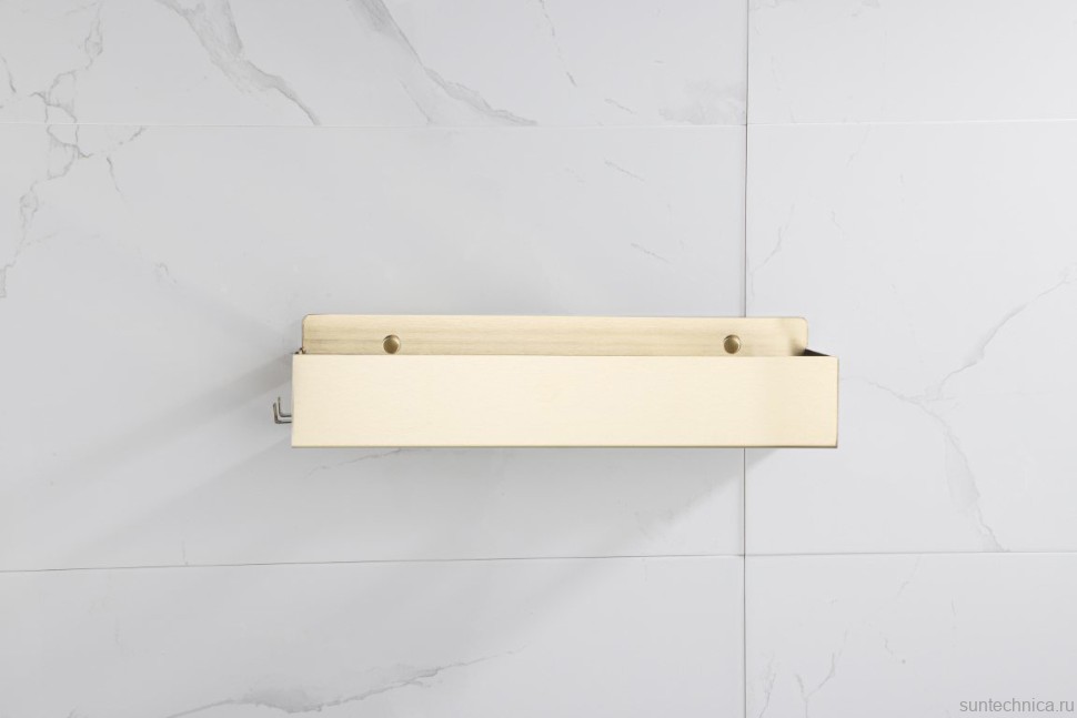 Полка Boheme Q 10965-MG matt gold