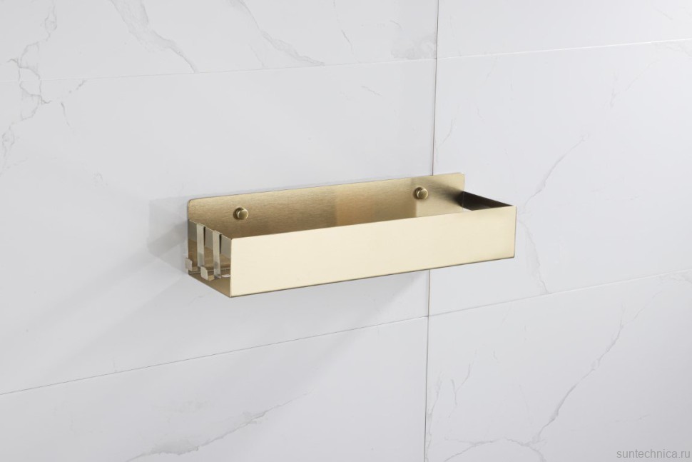 Полка Boheme Q 10965-MG matt gold