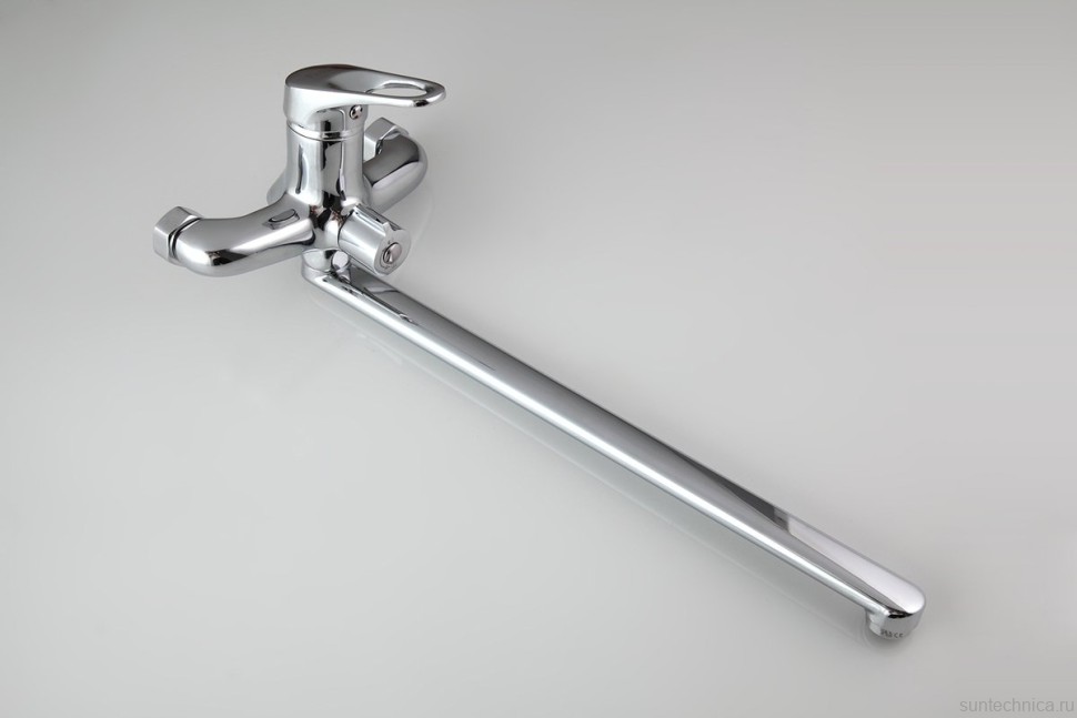 Смеситель с длинным изливом для ванны Frap H13 F2213