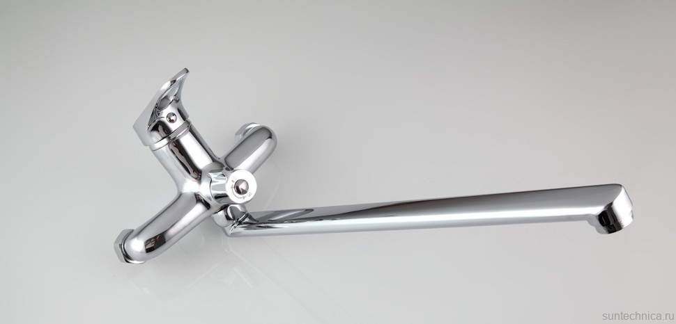 Смеситель с длинным изливом для ванны Frap H13 F2213