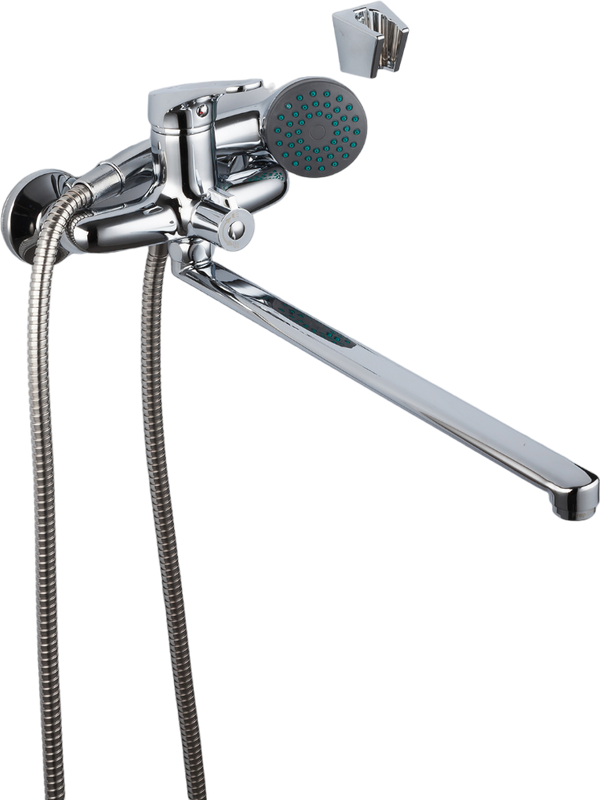 Смеситель с длинным изливом для ванны Frap H13 F2213