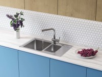 Комплект Мойка Omoikiri Mizu 78-2-IN + Измельчитель Nagare 1000