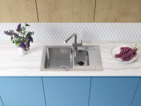 Комплект Мойка Omoikiri Mizu 78-2-IN + Измельчитель Nagare 1000